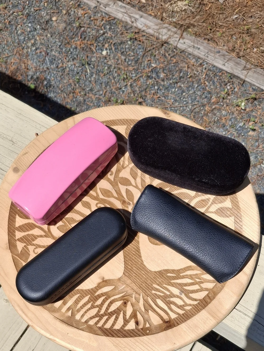 Tom Ford Ray-Ban Oakley Betsey Johnson Eyeglass Sunglass Cases